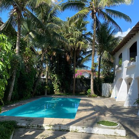 Casarao No Guaruja Com Piscina Villa Dış mekan fotoğraf