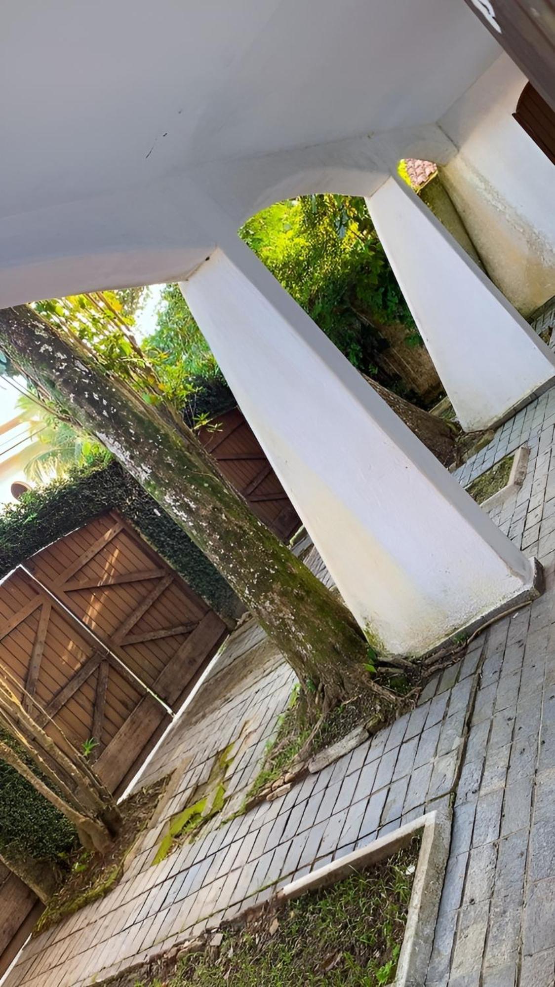Casarao No Guaruja Com Piscina Villa Dış mekan fotoğraf