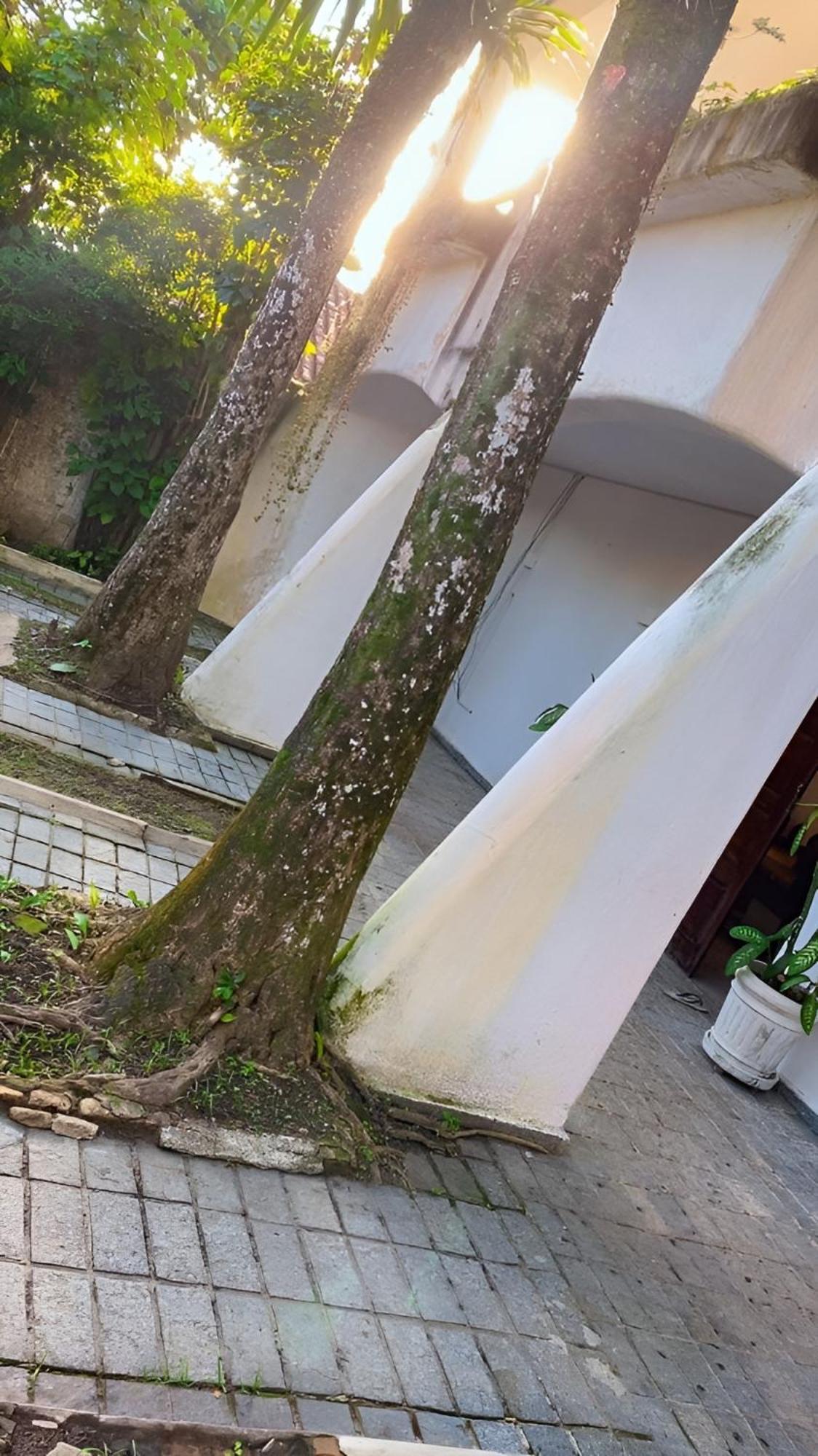 Casarao No Guaruja Com Piscina Villa Dış mekan fotoğraf