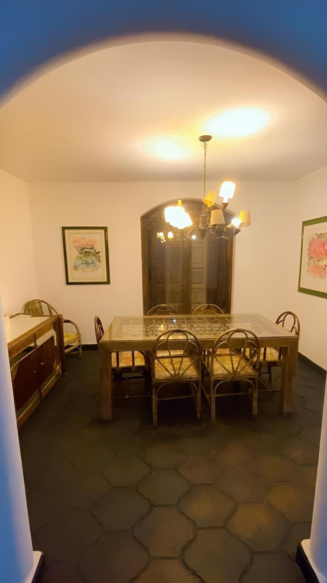 Casarao No Guaruja Com Piscina Villa Dış mekan fotoğraf