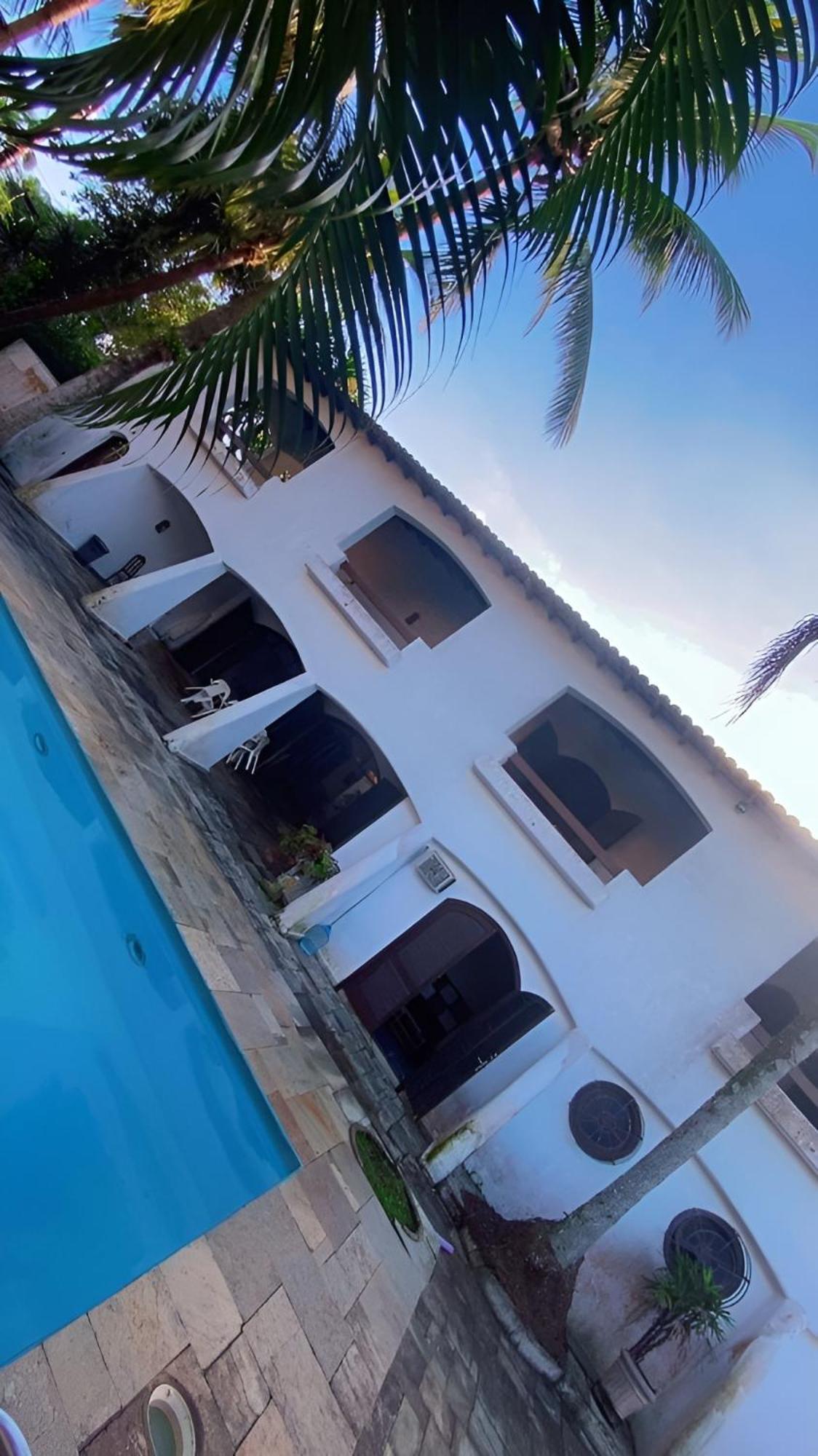 Casarao No Guaruja Com Piscina Villa Dış mekan fotoğraf