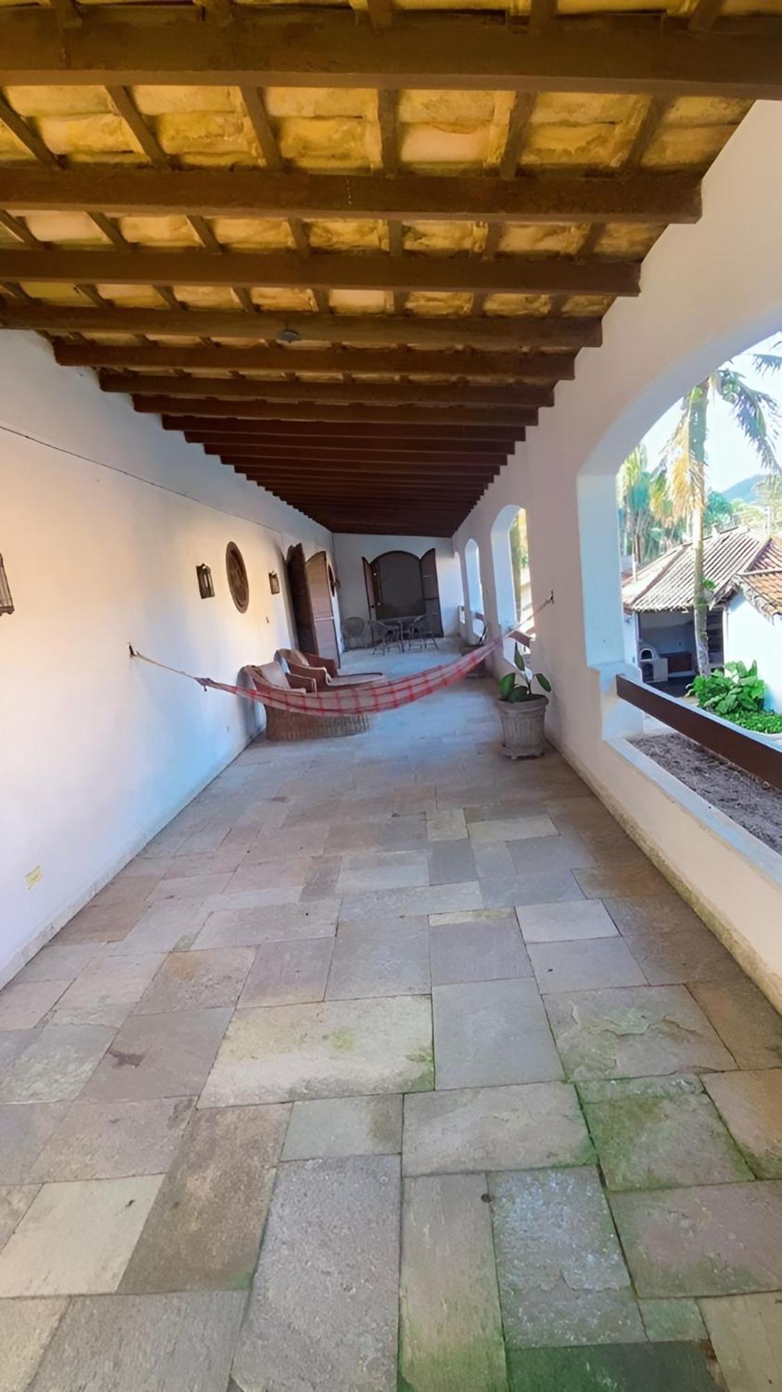 Casarao No Guaruja Com Piscina Villa Dış mekan fotoğraf