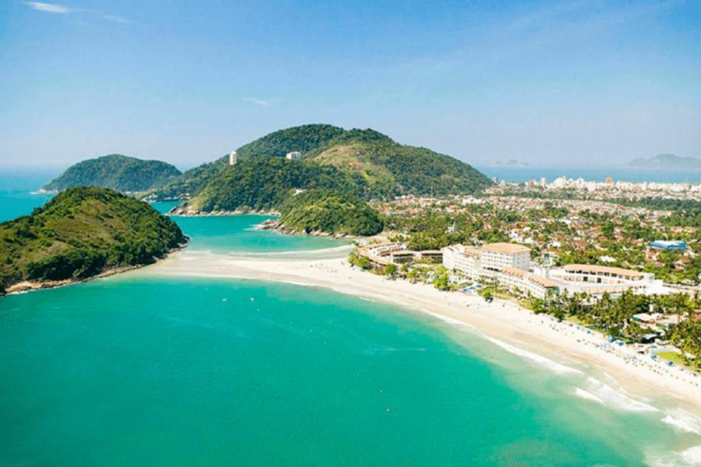 Casarao No Guaruja Com Piscina Villa Dış mekan fotoğraf