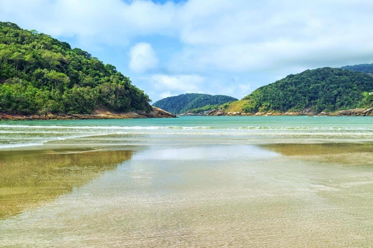 Casarao No Guaruja Com Piscina Villa Dış mekan fotoğraf