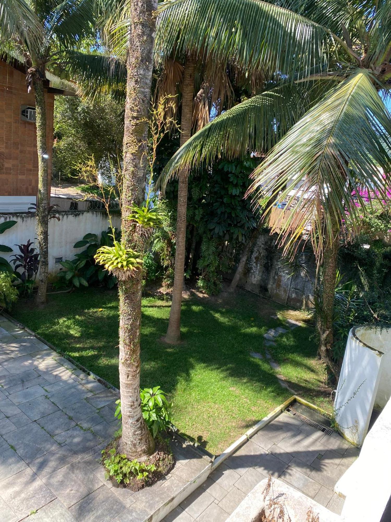 Casarao No Guaruja Com Piscina Villa Dış mekan fotoğraf