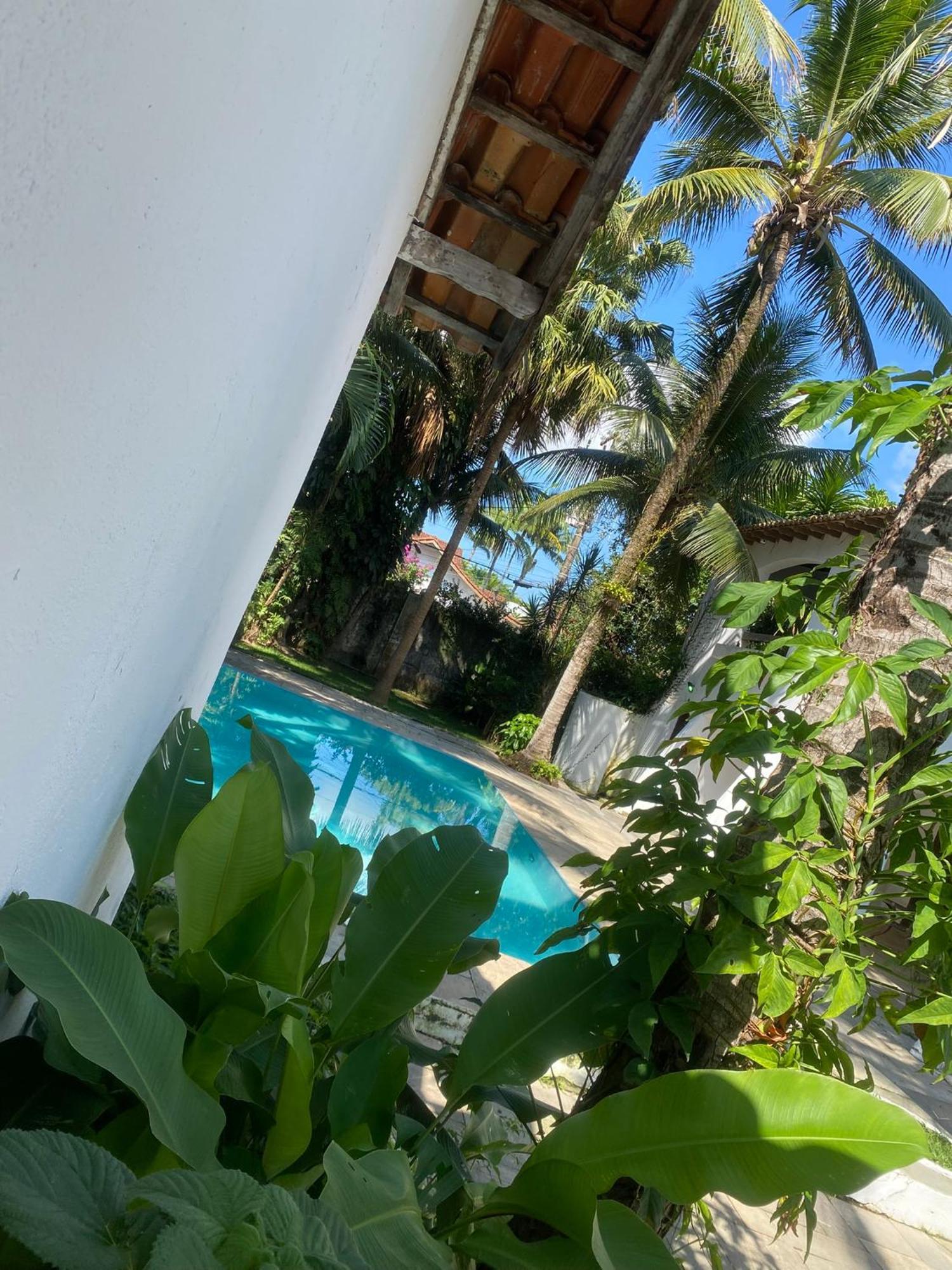 Casarao No Guaruja Com Piscina Villa Dış mekan fotoğraf