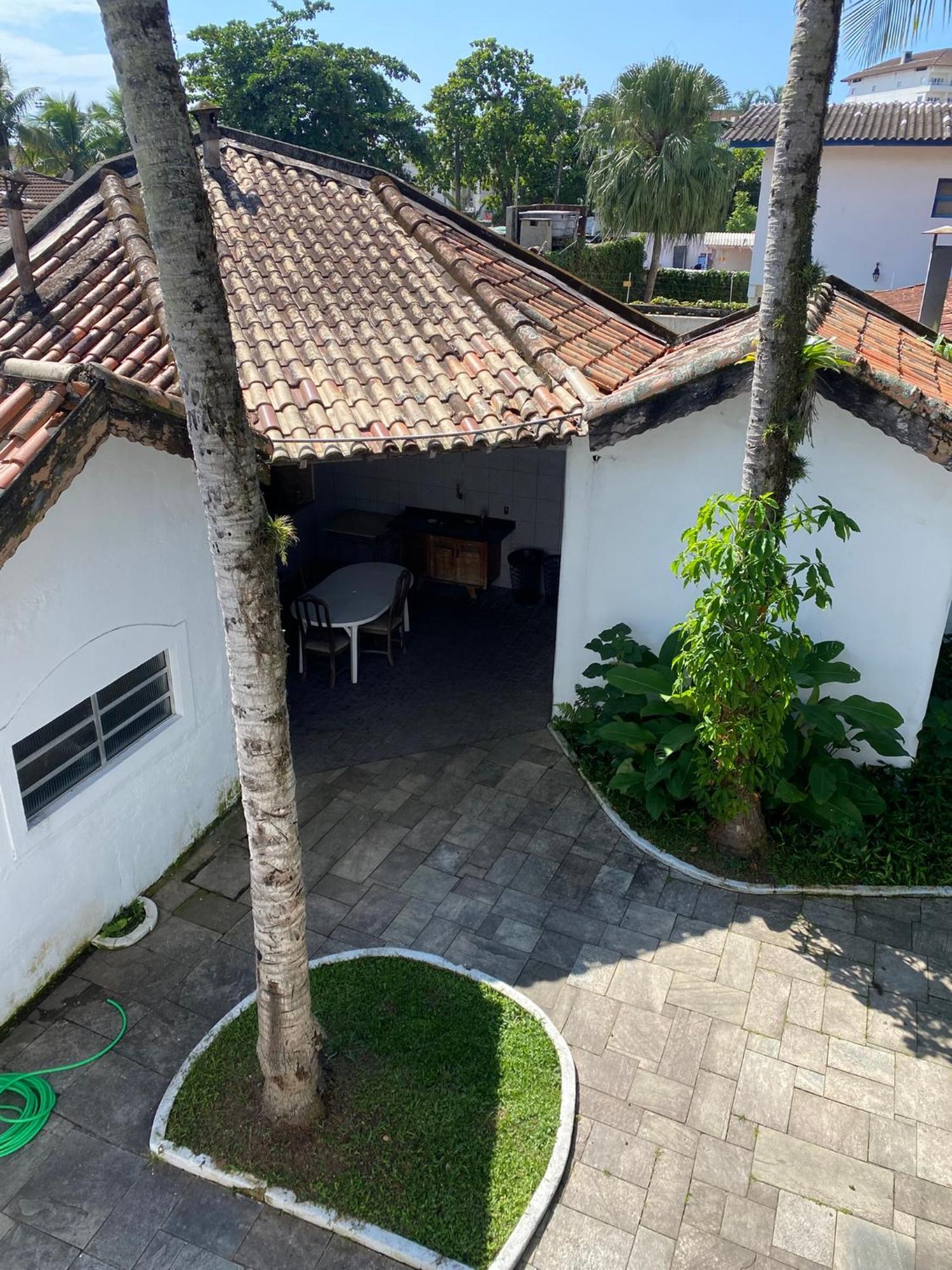 Casarao No Guaruja Com Piscina Villa Dış mekan fotoğraf